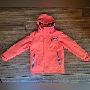 Marmot boys ski jacket (orange)